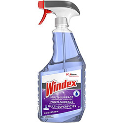 Windex Non-Ammoniated Cleaner - Spray - 32 fl oz (1 quart) - Trigger Bottle - Purple