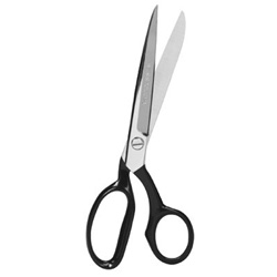 Wiss Inlaid Industrial Shears, 9 in, Bent