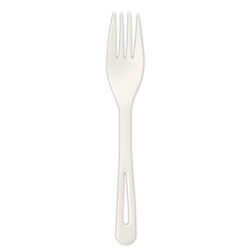 Uline Plastic Forks Bulk Pack - Heavyweight, Clear S-15783C - Uline