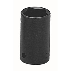 Wright Tool 5 Point Black Penta Sockets, 1/2 in Drive, 13/16 in, 5 Points