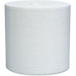 WypAll® L30 Towels, Center-Pull Roll, 9.8 x 15.2, White, 300/Roll, 2 Rolls/Carton