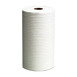 WypAll® General Clean X60 Cloths, Small Roll, 9.8 x 13.4, White, 130/Roll, 12 Rolls/Carton