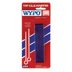 WYPO Tip Cleaner Kits, #6 - 26, Extra Long w/ File, Skin Packed