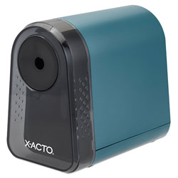 X-Acto Model 19501 Mighty Mite Home Office Electric Pencil Sharpener, AC-Powered, 3.5 x 5.5 x 4.5, Black/Gray/Smoke