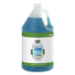 Zep Commercial® Blue Sky AB Antibacterial Foam Hand Soap, Clean Open Air, 1 gal Bottle