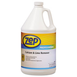 Zep Commercial® Calcium & Lime Remover, Neutral, 1gal Bottle, 4/Carton