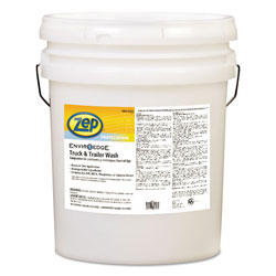 Zep Commercial® EnviroEdge Truck and Trailer Wash, 5 gal Pail