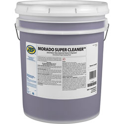 Zep Commercial® Morado Super Cleaner, Concentrate Liquid, 640 fl oz (20 quart), Purple, Clear