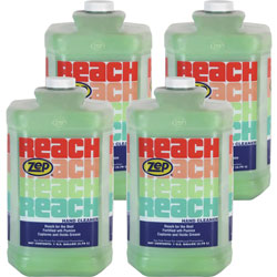 Zep Commercial® Reach Hand Cleaner, Almond Scent, 1 gal (3.8 L), 4/Carton
