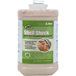 Zep Commercial® Shell Shock HD Industrial Hand Cleaner, Spiced Apple Scent, 1 gal (3.8 L), 4/Carton