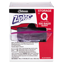 Ziploc XXL Big Bag 20 Gallon Heavy Duty Clear Plastic 2 Foot X 2.7