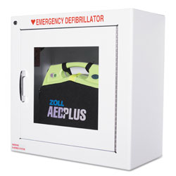 Zoll Medical AED Wall Cabinet, 17w x 9 1/2d x 17h, White
