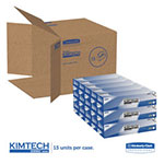 Kimtech™ Kimwipes Delicate Task Wipers, 2-Ply, 11.8 x 11.8, Unscented, White, 120/Box, 15 Boxes/Carton view 1