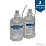 enMotion Counter Mount Soap Dispenser Refills, Dye and Fragrance Free, 1,800 mL/Bottle, 2 Bottles/Case view 3
