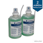 enMotion Counter Mount Soap Dispenser Refills, Tranquil Aloe®, 1,800 mL/Bottle, 2 Bottles/Case view 3