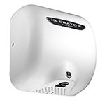 Excel XLERATOR® Hand Dryer 208-277V, White Thermoset Resin, Noise Reduction Nozzle view 1