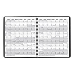 At-A-Glance Monthly Planner, 11 x 9, Black Cover, 15-Month (Jan to Mar): 2024 to 2025 view 1