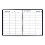 At-A-Glance Weekly Appointment Book, 11 x 8.25, Navy Cover, 13-Month (Jan to Jan): 2024 to 2025 view 4