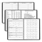 At-A-Glance Weekly Appointment Book, 11 x 8.25, Black Cover, 14-Month (July to Aug): 2023 to 2024 view 4