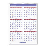 At-A-Glance Monthly Wall Calendar with Ruled Daily Blocks, 12 x 17, White Sheets, 12-Month (Jan to Dec): 2024 view 2