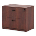 Alera Valencia Series Two Drawer Lateral File, 34w x 22.75d x 29.5h, Cherry view 1