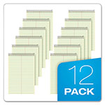 Ampad Steno Pads, Gregg Rule, Tan Cover, 60 Green-Tint 6 x 9 Sheets view 4