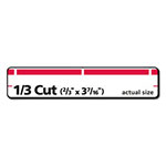 Avery Permanent TrueBlock File Folder Labels with Sure Feed Technology, 0.66 x 3.44, White, 30/Sheet, 50 Sheets/Box view 3