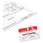 Avery Laminated Laser/Inkjet ID Cards, 2 1/4 x 3 1/2, White, 30/Box view 2