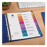 Avery Customizable TOC Ready Index Multicolor Dividers, 8-Tab, Letter view 3