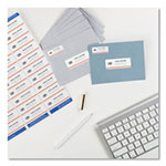 Avery Easy Peel White Address Labels w/ Sure Feed Technology, Laser Printers, 1 x 2.63, White, 30/Sheet, 25 Sheets/Pack view 5