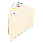 Avery Permanent TrueBlock File Folder Labels with Sure Feed Technology, 0.66 x 3.44, White, 30/Sheet, 25 Sheets/Pack view 2