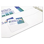 Avery Self-Adhesive Top-Load Business Card Holders, 3.5 x 2, Clear, 10/Pack view 3