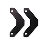 Avery Triangle Shaped Sheet Lifter for Three-Ring Binder, Black, 2/Pack view 1