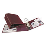 Avery Heavy-Duty Non-View Binder with DuraHinge, Three Locking One Touch EZD Rings and Thumb Notch, 5