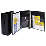 Avery Heavy-Duty Non-View Binder with DuraHinge, Locking One Touch EZD Rings and Thumb Notch, 3 Rings, 5