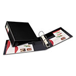 Avery Heavy-Duty Non-View Binder with DuraHinge, Three Locking One Touch EZD Rings and Spine Label, 3