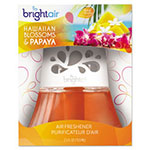 Bright Air Scented Oil Air Freshener, Hawaiian Blossoms and Papaya, Orange, 2.5 oz, 6/Carton view 1