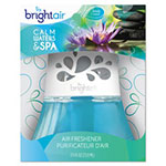 Bright Air Scented Oil Air Freshener, Calm Waters and Spa, Blue, 2.5 oz, 6/Carton view 3