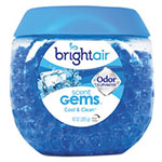 Bright Air Scent Gems Odor Eliminator, Cool and Clean, Blue, 10 oz, 6/Carton view 5