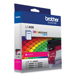 Brother LC406MS INKvestment Ink, 1,500 Page-Yield, Magenta view 1