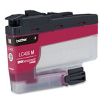 Brother LC406MS INKvestment Ink, 1,500 Page-Yield, Magenta view 2