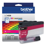 Brother LC406MS INKvestment Ink, 1,500 Page-Yield, Magenta view 3