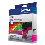 Brother LC406MS INKvestment Ink, 1,500 Page-Yield, Magenta view 4