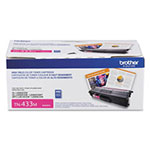 Brother TN433M High-Yield Toner, 4,000 Page-Yield, Magenta view 1