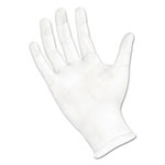 Boardwalk General Purpose Vinyl Gloves, Powder/Latex-Free, 2.6 mil, Large, Clear, 100/Box view 1