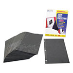 C-Line Traditional Polypropylene Sheet Protectors, Standard Weight, 11 x 8 1/2, 100/BX view 3