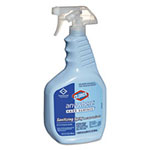 Clorox Anywhere Hard Surface Sanitizing Spray, 32oz Spray Bottle, 12/Carton view 2