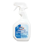 Clorox Clean-Up Disinfectant Cleaner with Bleach, 32oz Smart Tube Spray, 9/Carton view 2