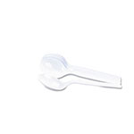 Dixie Plastic Cutlery, Heavy Mediumweight Soup Spoon, 1,000/Carton view 1