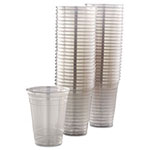 Solo Ultra Clear Cups, Squat, 16 oz, PET, 50/Bag, 1000/Carton view 1